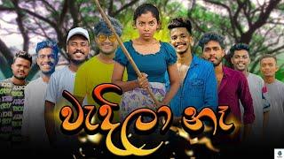 වැදිලා නෑ | @NaughtyProductions | Sinhala Comedy