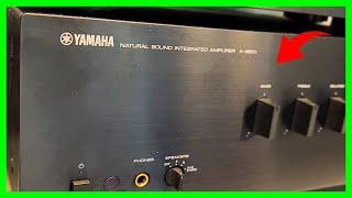 3 Things You Should Know About The YAMAHA A-S501BL Natural Sound Integrated Stereo Amplifier