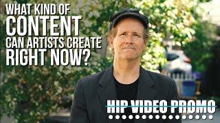 Music video production: What kind of content can artists create right now?