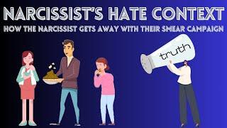 Narcissist's HATE CONTEXT