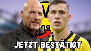 BvB: Gerade bestätigt! Skandal beim BvB! Nico Schlotterbeck hat dies heute bestätigt! #bvb #fußball