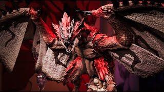 Unboxing the King of the Skies: Rathalos (リオレウス) -20th Anniversary Edition- S.H.MonsterArts