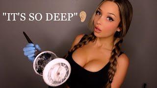 Let's Get DEEP In Your Ears! | 3Dio Cleaning ASMR