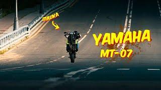 Покупка YAMAHA MT-07 для станта. Его восстановление и апгрейд