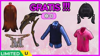 NEW FREE UGCs ON ROBLOX #roblox #free #gratis #event #ugc #hair #hair #robloxedit