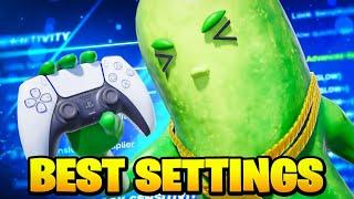 NEW BEST Controller SETTINGS + Sensitivity in Chapter 6 Season 2 (Fortnite Tutorial)