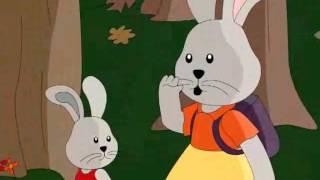Lina, la Conejita Desobediente. Cuento Infantil.