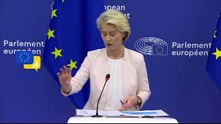 EU's von der Leyen says 2035 zero emission target to stay!