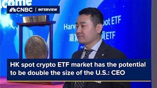 HK spot crypto ETF market has the potential to be double the size of the U.S.: CEO