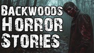 True Scary Backwoods Horror Stories Compilation To Help You Fall Asleep | Light Thunderstorm Sounds