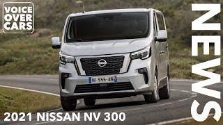 2021 Nissan NV 300 Facelift - moderner Innenraum!  | Voice over Cars News