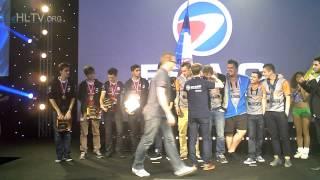 ESWC 2013: Clan-Mystik's winning moment and Prize Ceremony