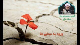 استاد عالی|سخنرانی با موضوع ورود به سختی ها|کلیپ های کوتاه استاد عالی