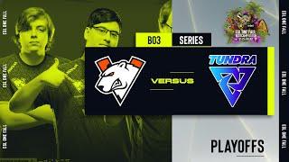 Virtus.Pro vs Tundra Esports Game 1 (BO3) | ESL One Fall Bootcamp Edition Playoffs