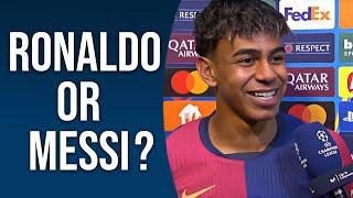 Ronaldo or Messi? | ft. Lamine Yamal, Neymar, Mbappe 2024