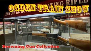 Mind-Blowing Historic Weapons at the Ogden Train Show 2025!