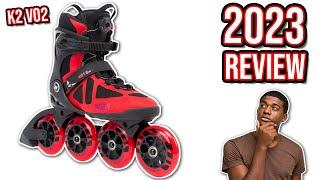 2023 K2 V02 S100 Inline Skate Review