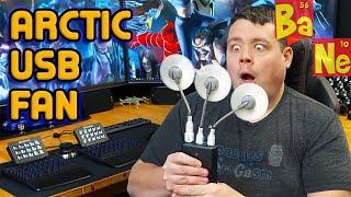 The most useful USB fan in the world & why I own so many of them! - @Barnacules