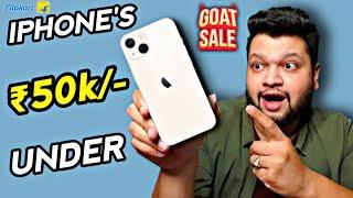 iPhone Sale On Flipkart GOAT Sale| Samsung S23 FE 5G Price |iPhone 13 in 2024Flipkart Price Revel