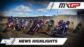 News Highlights | YPF INFINIA MXGP of Argentina 2025