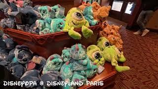 SHOP WALK THROUGH - TOWER HOTEL GIFTS - Disneyland Paris - DisneyOpa