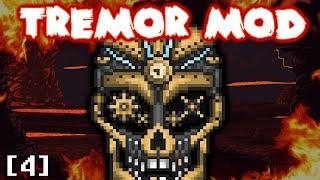 Terraria's New TIKI BOSS | Tremor Mod Let's Play Part 4