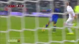 Kingsley Coman amazing goal vs Verona 15/1/2015