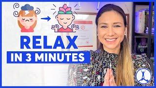 How to Relax Without Smoking in 3 Minutes | Nasia Davos | CBQ Method
