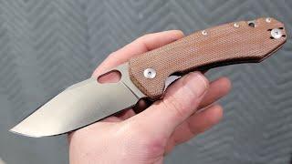 GIANT MOUSE ACE GRAND REVIEW AND MODS AMAZING EDC KNIFE