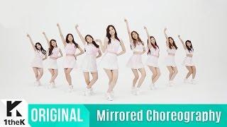 [Mirrored] 구구단 _Wonderland(원더랜드) 거울모드 안무영상_1theK Dance Cover Contest