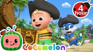 Row Row Row Your Boat  | NEW  Cocomelon - Nursery Rhymes | Fun Cartoons For Kids