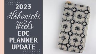 2023 Personal EDC Hobonichi Weeks Setup | Kendra Bork