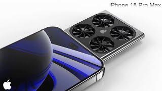 iPhone 18 Pro Max Flying Drone Camera - Apple Concept 2025