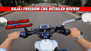 Bajaj Freedom 125 CNG Bike Ride Review | Buy Or Not ?