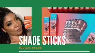 Face Routine with the Juvia’s Place Shades Sticks l Cream Foundation l Tan Skin l Get Ready with me!