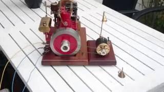 4 takts model motor