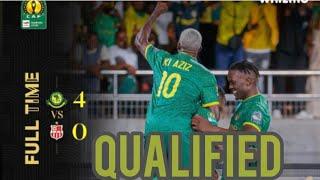 Yanga vs CR Belouizdad 4:0 full highlights.  Young Africans qualify their first ever CAFCL Q-final