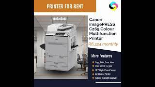 Printer for Rent - Toner Corporation