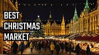 Magical Budapest Christmas Market 2024 | Is It Europe's Best? | 4K HDR