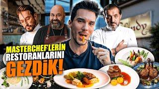 MASTERCHEF'LERİN RESTORANLARI / Somer Şef, Mehmet Şef ve Şef Danilo