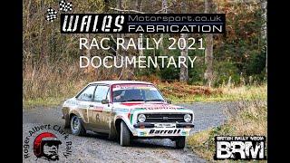 RAC Rally 2021 - Wales Motorsport Documentary