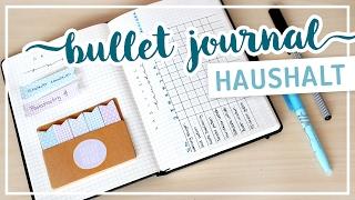 Bullet Journal – HAUSHALT TRACKING & neue "ToDo Liste" #TypischSissi