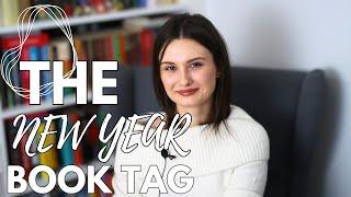 THE NEW YEAR BOOK TAG  | Czytelnicze (i nie tylko!) plany na 2024 rok!