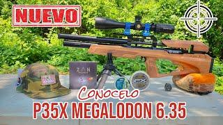 NUEVO ‼️ Probamos el pcp P35x .25 Megalodon de Aztk y este fue el resultado ‼️