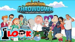 Animation Throwdown: The Quest for Cards its SO FUNNY !! (1st Look iOS / Android Gameplay)