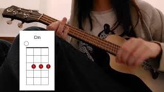 Colleen Ballinger "Apology Video": Ukulele Tutorial