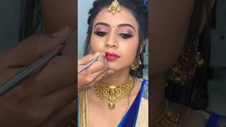 stunning Bridal Makeup Look|#makeuptutorial #tiktok