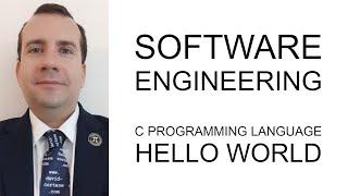 C PROGRAMMING LANGUAGE ️ HELLO WORLD