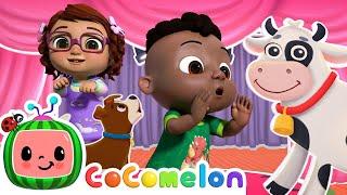 The Cow Goes Moo (Animal Dance) | CoComelon - Cody Time | CoComelon Songs for Kids & Nursery Rhymes