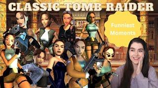 Funniest Moments, Classic Tomb Raider | Best Bits from my playthroughs so far